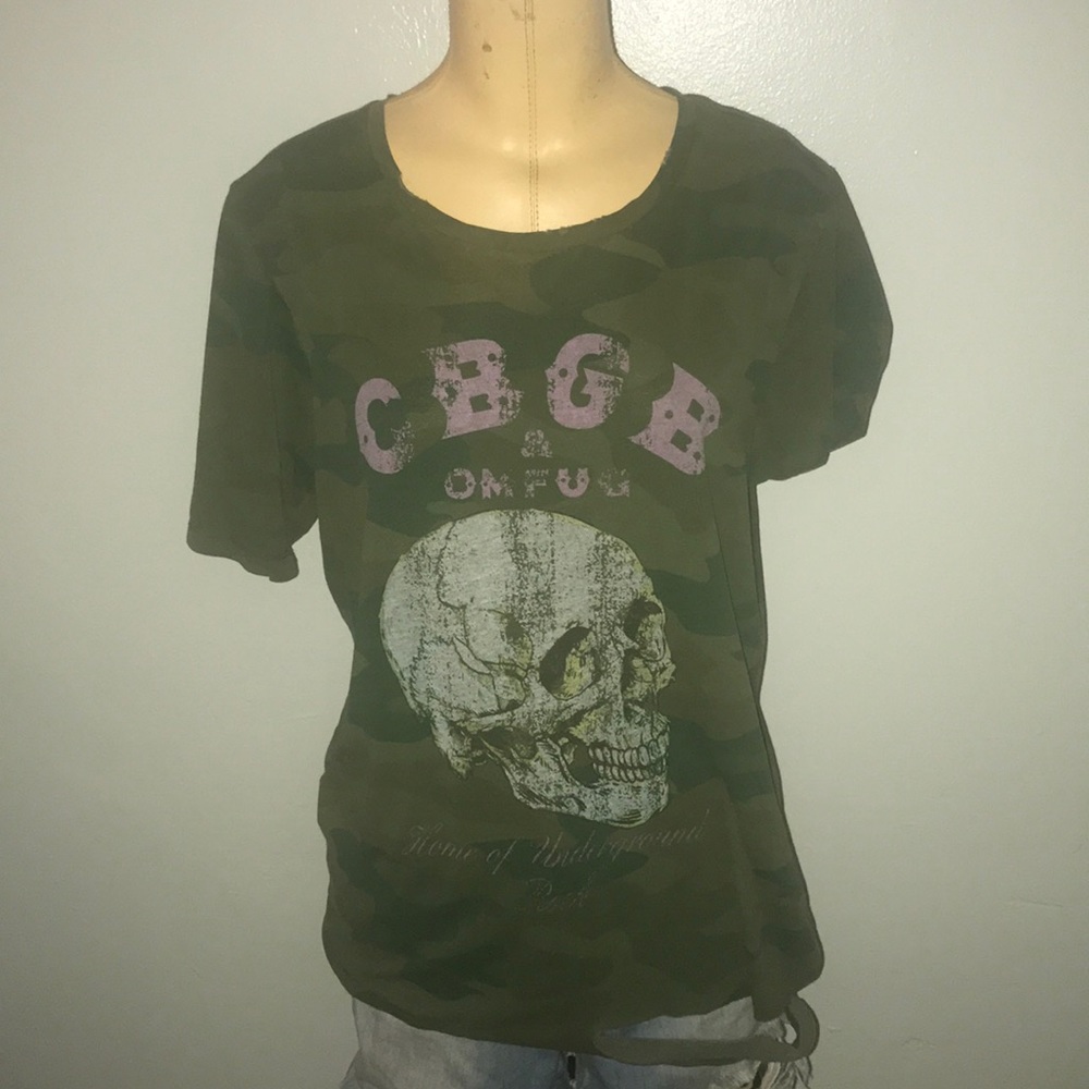 Band t shirt CBGB